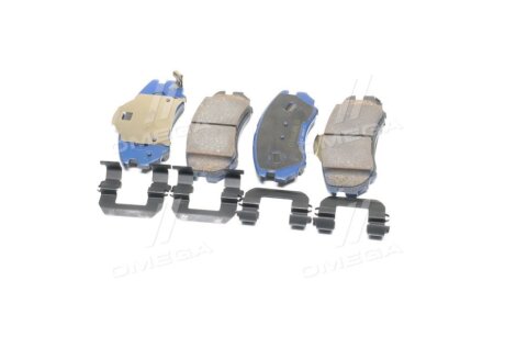 OE Гальмівні колодки Hyundai/Kia/Mobis 581012HA10