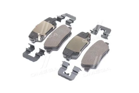 OE HYUNDAI/KIA/MOBIS Колодки гальмівні Hyundai/Kia/Mobis 583022WA70