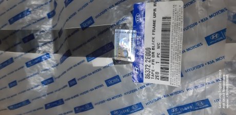 Пленка двери передней правой Hyundai/Kia Hyundai/Kia/Mobis 863722E000