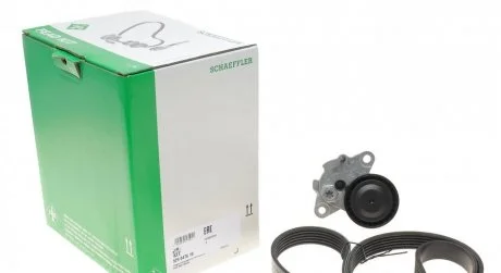 Комплект ремня генератора VW Golf VII/Passat 2.0 T INA 529047610
