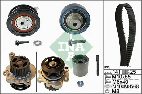 Комплект газорозподільчого механізму INA 530 0361 31