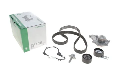 Комплект ремня ГРМ FORD/PEUGEOT/CITROEN/VOLVO 1.5D INA 530057830