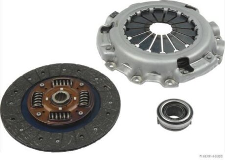 Акция Комплект зчеплення 2.5TD 8V HYUNDAI H-1 A1 97-04 JAKOPARTS J2000586