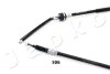 - Трос ручного гальма правий JAPKO 131506 (фото 3)