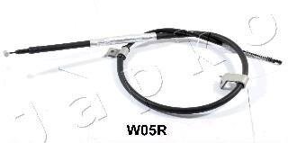 - Трос ручного гальма правий JAPKO 131W05R