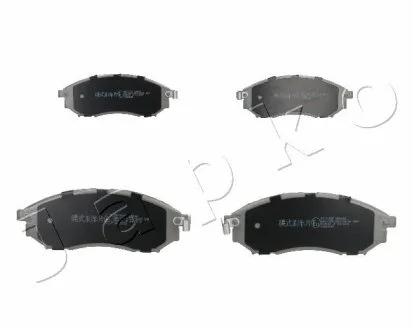 -Колодки гальмівні дискові передні JAPKO 50115