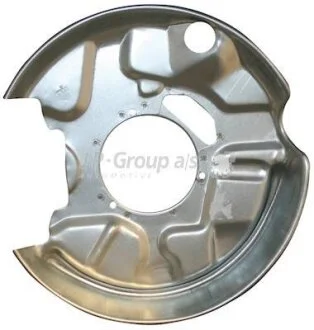Щиток гальмівного диска JP GROUP 1364300280