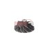 Компресорне колесо GARRETT GT2259S JRONE 1200-016-021 (фото 4)