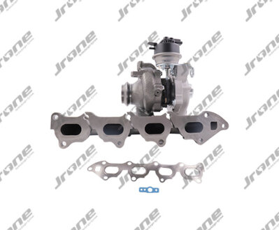 Турбіна нова FORD Focus III 11-18, Kuga 13-21, Edge 15-, Fusion 13-20; PEUGEOT Expert 16-, 5008 09-16, 508 10-18, 308 (T7) 07-19; CITROEN Jumpy 16-, C4 10-20, C5 08-19, C4 Picasso 13-18; OPEL Grandland 17-, Vivaro 19-; DS DS5 15-18, DS4 15-18, 7 Cros JRONE 8B43-30M-M43