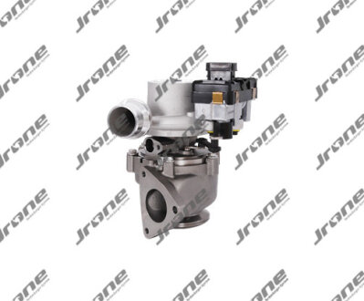 Турбіна нова LAND ROVER Range Rover Evoque 11-19, Discovery Sport 14-, Range Rover Velar 17-, Discovery V 17-; JAGUAR F-Pace 16-, XF 15- JRONE 8M35-300-J39