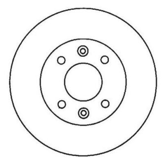 - Гальмівний диск Jurid 561336JC