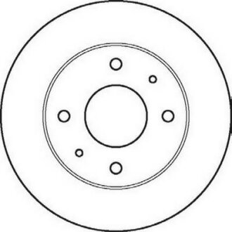 - Гальмівний диск Jurid 561861JC