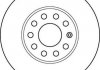 Гальмівний диск передній VW Caddy, Golf / Audi A3 / Seat Leon / Skoda Octavia Jurid 562235JC (фото 1)