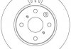 Гальмівний диск передній Citroen C1 / Peugeot 107, 108 / Toyota Aygo Jurid 562311JC (фото 1)