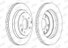 Гальмівний диск задній Audi Q7 / Porshe Cayenne / VW Touareg Jurid 562393JC1 (фото 1)