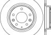 Гальмівний диск задній Mazda 326, 6, 626, MX-5, Premacy Jurid 562416JC (фото 1)