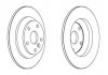 Гальмівний диск задній Ford Focus,Galaxy,Kuga,Mondeo,S-max/ Land Rover Range Rover Evoque Jurid 562536JC (фото 1)