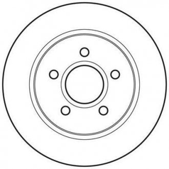 Гальмівний диск задній Ford Focus Jurid 562648JC