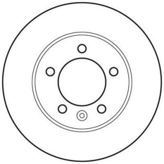 - Гальмівний диск Jurid 562714JC