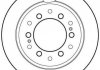 Гальмівний диск задній Lexus GX / Toyota FJ Cruiser, Land Cruiser Jurid 562738JC (фото 1)