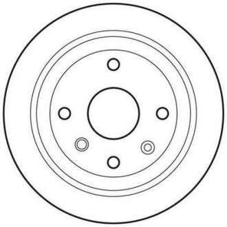 Гальмівний диск задній Chevrolet Aveo, Lacetti / Dacia Logan Jurid 562740JC