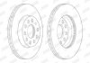 Гальмівний диск передній Audi A3 / Seat Leon / Skoda Octavia III / VW Golf VII Jurid 562990JC1 (фото 1)