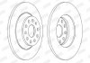 Гальмівний диск задній Audi Q3, TT / Seat Alhambra, Tarraco / Skoda Kodiaq, Superb / VW Golf, Passat Jurid 563168JC (фото 1)
