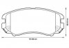 Гальмівні колодки передні KIA Sportage, Soul, Optima / Hyundai Tucson, Sonata, Elantra Jurid 572514J (фото 1)