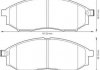 Гальмівні колодки передні Renault Koleos / Nissan Murano, NP300, Navara, Pathfinder, Qashqai / Infin Jurid 572575J (фото 1)