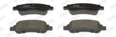 - Гальмівні колодки до дисків Jurid 573030D