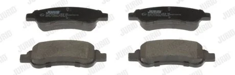 JURID - Гальмівні колодки до дисків Jurid 573030D