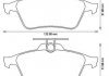 Гальмівні колодки задні Ford Focus / Mazda 3 / Opel Vectra / Renault Laguna Jurid 573186J (фото 1)