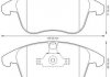 Гальмівні колодки задні Ford Galaxy, Mondeo / Land Rover Discovery / Freelander, Evoque / Volvo S60 Jurid 573201J (фото 1)