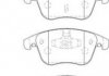 Гальмівні колодки передні VW Sharan, Tiguan / Audi Q3 / Seat Alhambra Jurid 573246J (фото 1)