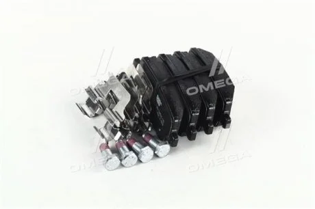 Гальмівні колодки задні Ford Mondeo / Focus / Kuga Land Rover Freelander 2 / Volvo S80 /V70 /XC70 Jurid 573263J