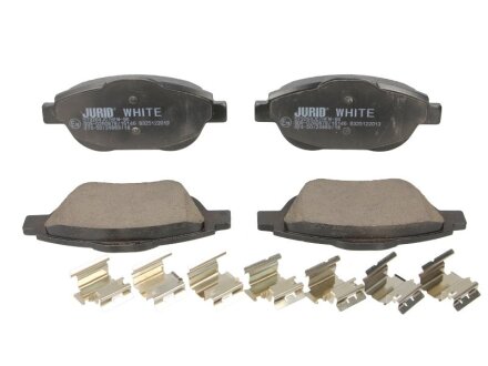 - Гальмівні колодки до дисків White Jurid 573264JC