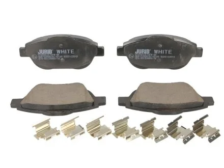 JURID - Гальмівні колодки до дисків White Jurid 573264JC
