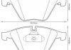 Гальмівні колодки передні BMW 5-Series (F10, F11) / 6-Series (F13) / 7-Series (F01, F02, F03, F04) Jurid 573305J (фото 1)