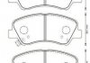 Гальмівні колодки передні KIA Rio, Cerato, Carens / Hyundai Accent, I20, Elantra, Solaris Jurid 573368J (фото 1)