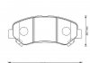 Гальмівні колодки передні Nissan Juke, X-Trail, Qashqai Jurid 573379J (фото 1)