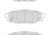 Гальмівні колодки задні Subaru Impreza, Forester, Legacy, Outback, XV Jurid 573380J (фото 1)