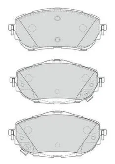 JURID - Гальмівні колодки до дисків Jurid 573440J