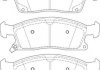 Гальмівні колодки передні Mercedes M-Class, GLE (W166), GLS, GL (X166) / Jeep Grand Cherokee IV Jurid 573459J (фото 1)
