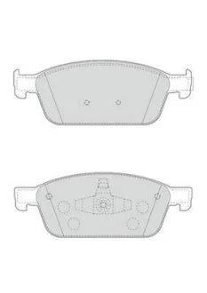 JURID - Гальмівні колодки до дисків Jurid 573460J