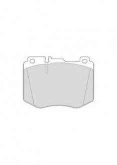 Гальмівні колодки передні Mercedes AMG C-Class (W205, C205, A205, S205), E-Class, CLS (C257) Jurid 573608J