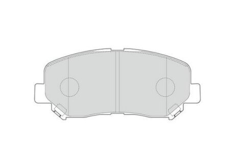 - Гальмівні колодки до дисків Jurid 573619J