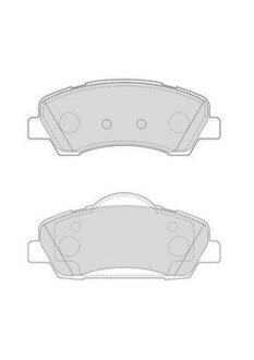 - Гальмівні колодки до дисків Jurid 573630J