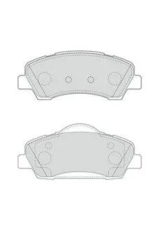 JURID - Гальмівні колодки до дисків Jurid 573630J