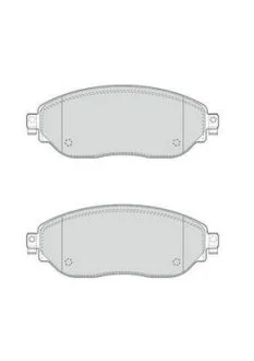 JURID - Гальмівні колодки до дисків Jurid 573656J