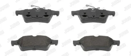 JURID - Гальмівні колодки до дисків Jurid 573705J